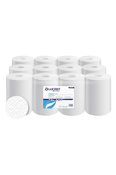 Lucart Prosoape hartie derulare centrala, Strong 14 CF, 12 role/bax, 861093,