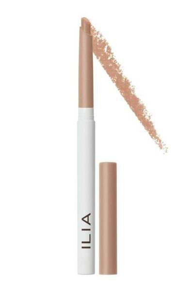 İLİA قلم ظلال العيون - ظلال عيون كريمية تدوم طويلاً 1.5 غرام | لون بني جملي مطفي من فاون