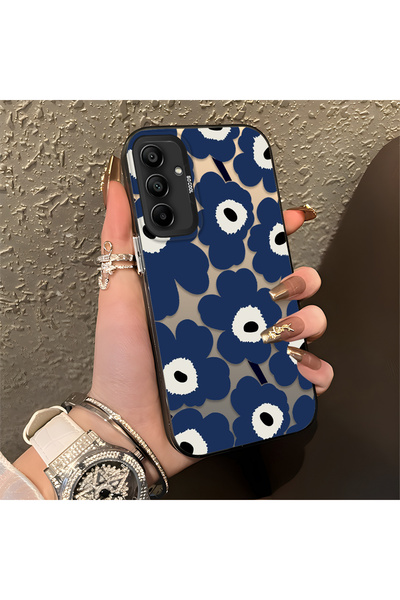 Hontinga حافظة متوافقة مع هاتف سامسونج جالاكسي A15، حافظة هاتف صلبة ملونة على...