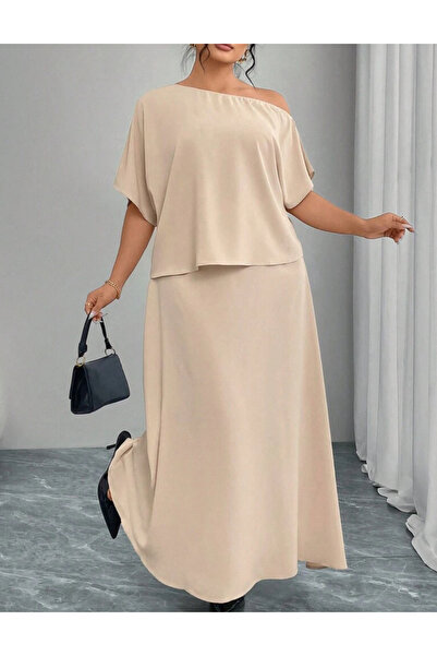 Sheya Shein Curve+ set, beige