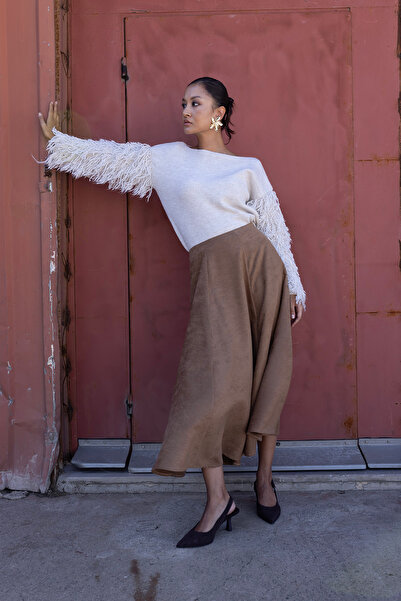 Nisan Σουέντ μίντι φούστα