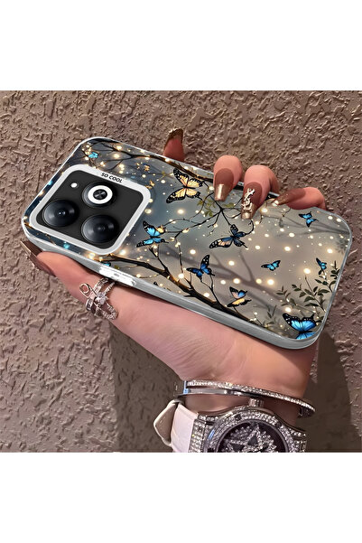 Hontinga حافظة هاتف متوافقة مع هاتف Infinix Smart 8/8 Pro، حافظة جميلة على شك...