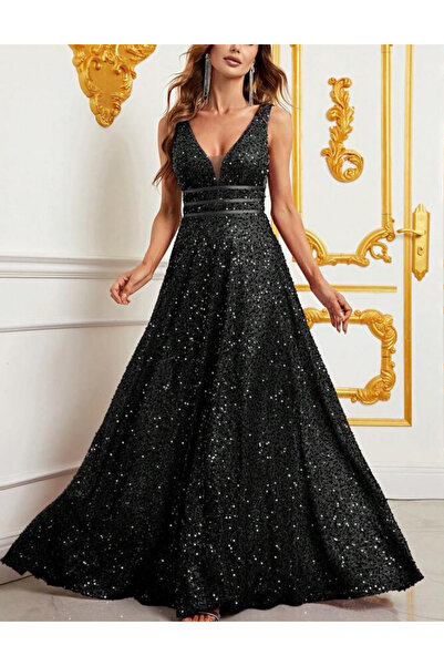 Sheya Shein occasion dress, black