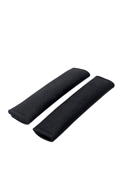 Lawazim Seat Belt Cover 2pcs Fabric - Soft Shoulder Pad for Driving Comfort