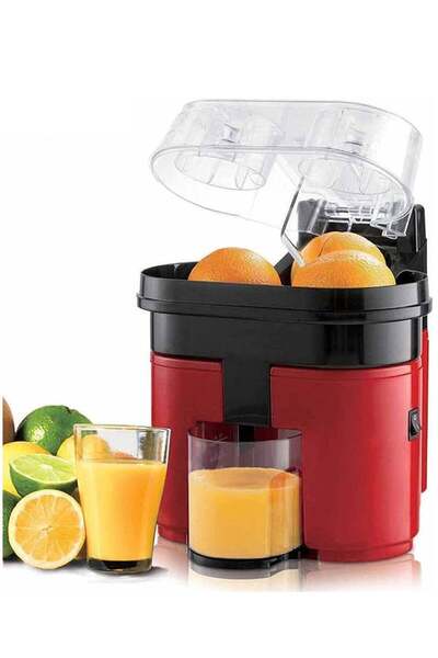 Miskat Trading Double Citrus Juicer 2-in-1 with Dual Squeezer & Built-in Citr...