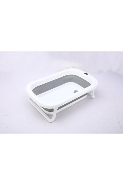 Baby love طقم حوض استحمام قابل للطي للأطفال 5 في 1 مع ترمومتر ماء 33-163-1RE