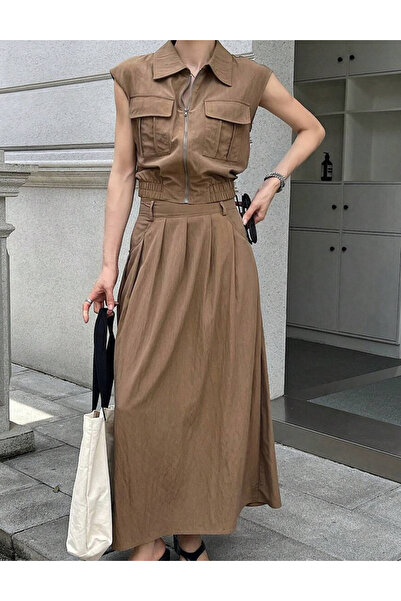 Sheya Shein outfit, brown