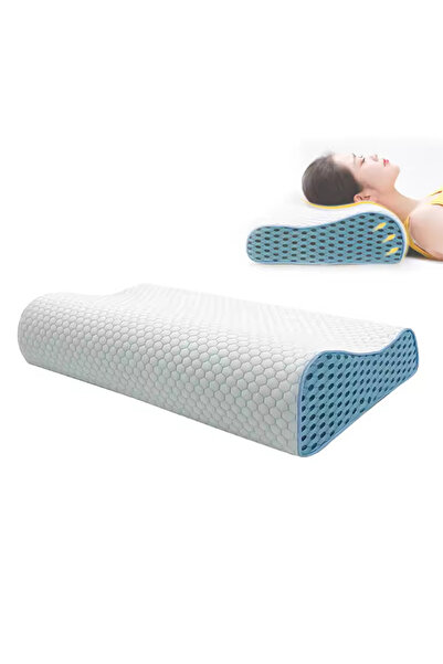 EHOME وسادة من إسفنج الذاكرة لتخفيف آلام الرقبة والكتف، وسادة مريحة للرقبة، و...