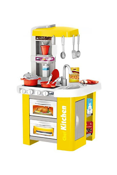 HALAMODO مجموعة لعب الأدوار في مطبخ الطاهي 34.5 × 33 × 72.5 سم