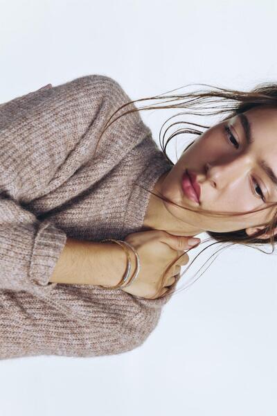 Pull & Bear 2'li dokulu bileklik paketi