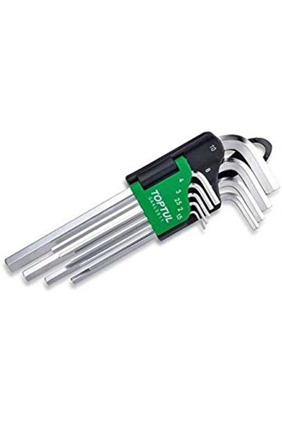 TOPTUL طقم مفاتيح توركس كروية طويلة GSN-09EB