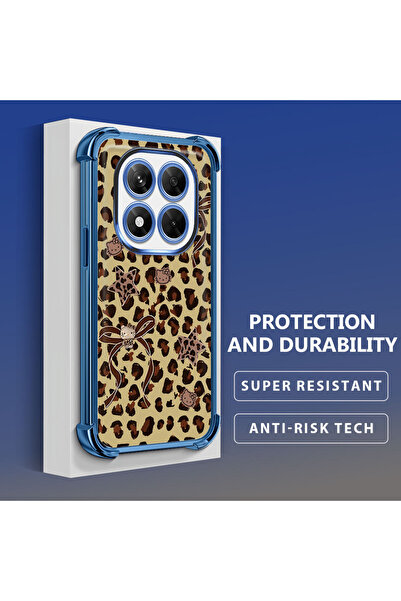 Hontinga جراب هاتف شاومي ريدمي نوت 14 برو 4G متوافق مع السيليكون الناعم الشفا...