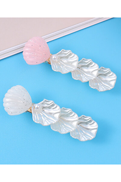 Mark & Mia Hair Clip,Secure Grip,Elegant Design,Durable Material,Pearl Shell ...