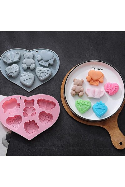 Siliko World Silicone Cake, Pastry, Jelly, Chocolate, Soap and Candle Mold Si...