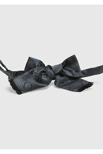 Ramsey Black Bow Tie
