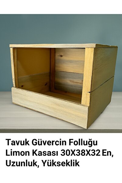 KARAYİĞİT AHŞAP MOBİLYA DEKORASYON Doğal Ahşap Tavuk & Güvercin Folluğu