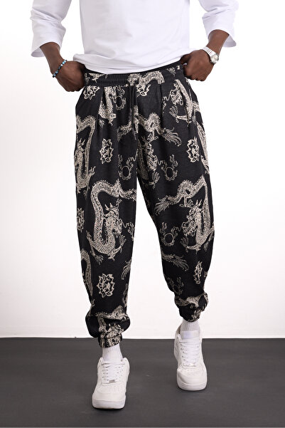 Superbluemexico Unisex New Generation Original Design Street Style Sports Baggy Pants