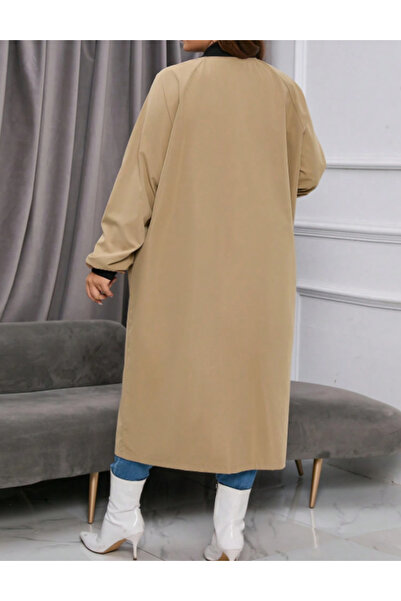 Sheya Shein Emery Rose long jacket, beige