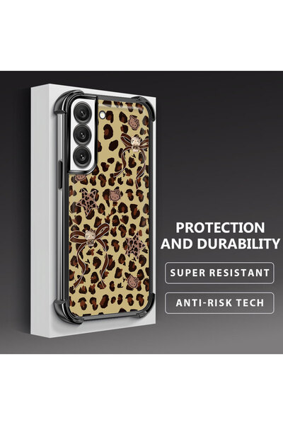 Hontinga حافظة هاتف شفافة من السيليكون الناعم متوافقة مع سامسونج جالاكسي S22 ...