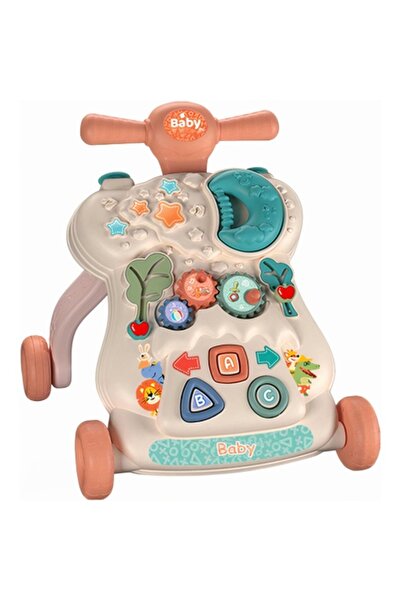 mavio Baby Walker, for Babies up to 36 Months, Lights and Sounds, 4 Wheels