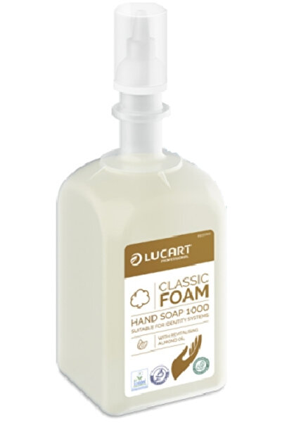 Lucart Sapun spuma classic Lucart, pentru dispenser cu sensor Identity, 1000ml