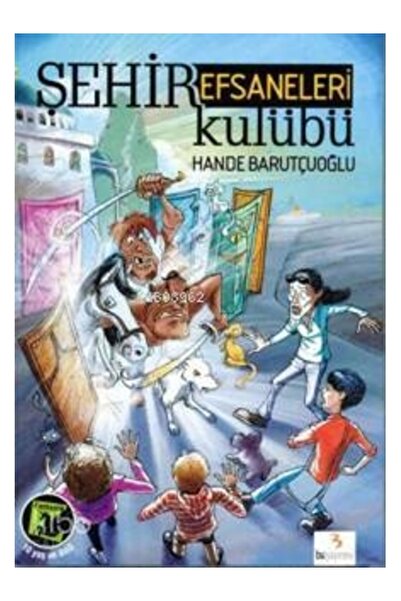 Generic Brand Şehir Efsaneleri Kulübü Hande Barutçuoğlu