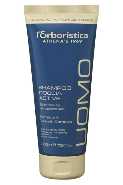 L'ERBORISTICA Shampoo and shower gel 2 in 1 Uomo Active, revitalizing, L'Erbo...