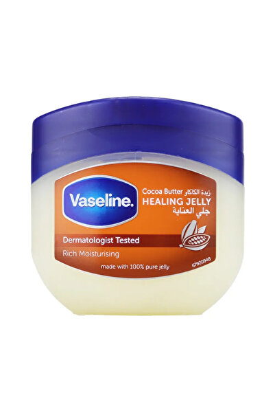 Vaseline جيلي زبدة الكاكاو العلاجي، جيلي مرطب غني ونقي - 450 مل