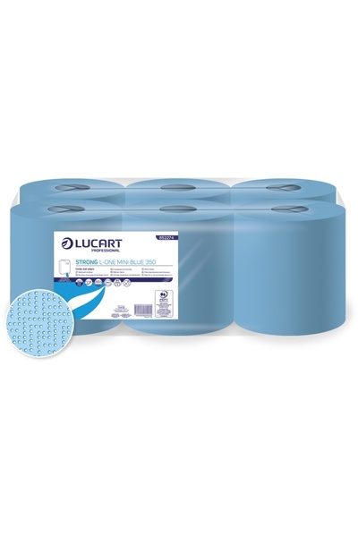 Lucart Prosop hartie Lucart, Strong L-ONE mini 350, 6 role/bax