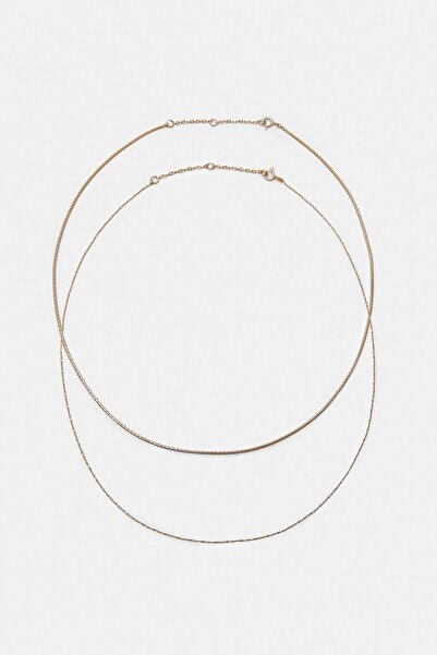 Pull & Bear 2'li basic zincir paketi