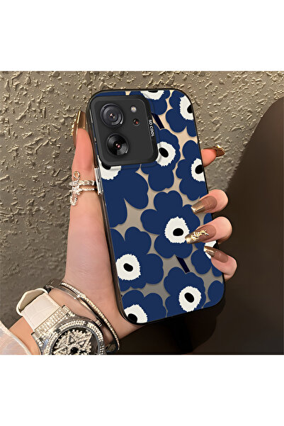 Hontinga حافظة متوافقة مع هاتف Xiaomi Mi 13T Pro/Mi 13T، حافظة هاتف ملونة على...