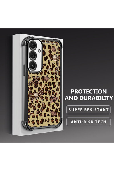 Hontinga جراب هاتف شفاف من السيليكون الناعم متوافق مع سامسونج جالاكسي إس 24 ب...