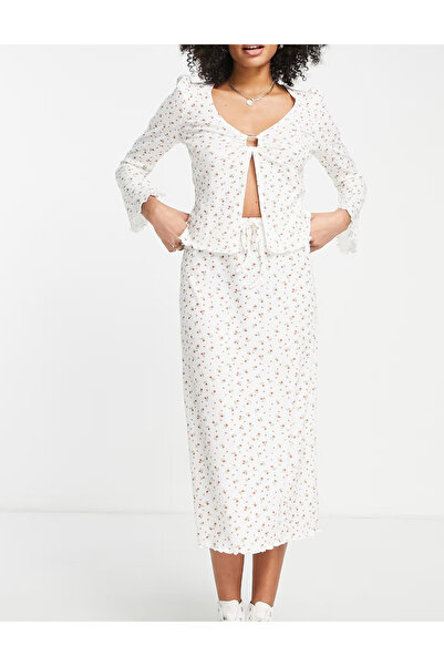 The Frolic The Frolic blouse, white