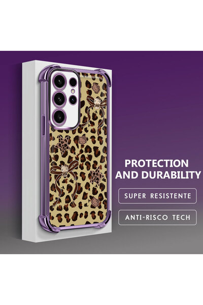 Hontinga حافظة هاتف شفافة من السيليكون الناعم متوافقة مع هاتف سامسونج جالاكسي...