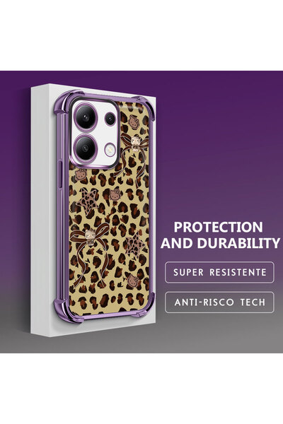 Hontinga جراب هاتف شاومي ريدمي نوت 13 4G متوافق مع السيليكون الناعم الشفاف مع...