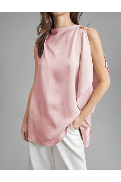 Sheya Shein short sleeve shirt, pink