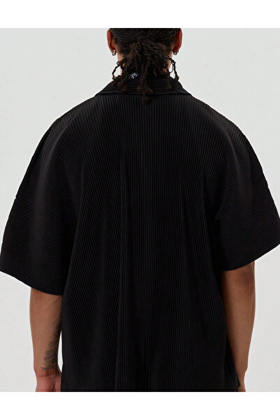 Sheya Shein MUSERO casual shirt, black