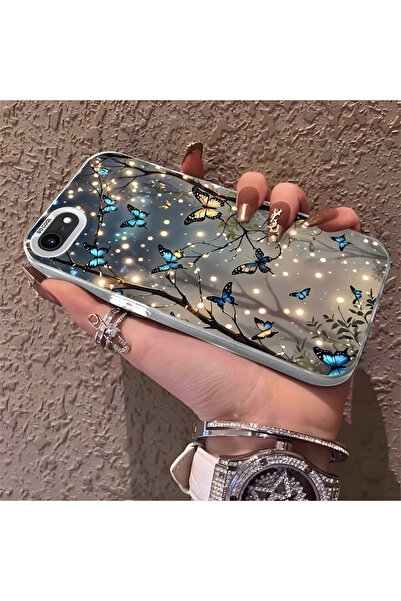 Hontinga حافظة هاتف متوافقة مع iPhone 7/8/SE 2020 2022، حافظة جميلة على شكل ف...