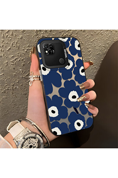 Hontinga حافظة متوافقة مع هاتف Xiaomi Redmi 9C، حافظة هاتف صلبة ملونة على شكل...