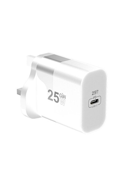 Helix Power Pro-25W Quick Charging USB-C Adapter