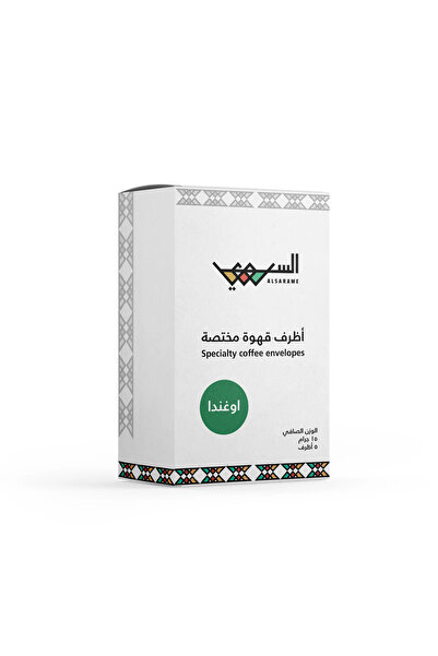 Al Sarawe Roastery أظرف قهوة مختصة فاخرة من محمصة السروي، 5 أظرف × 15 جم - أو...