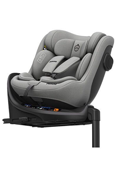 mavio Baby Car Seat, Shield Model, Leg Fixation, 40-105, 360 Degree Rotation, Adjustable Angle, ISOFIX
