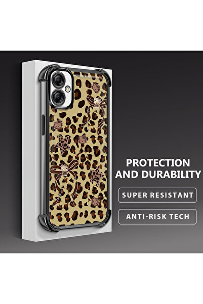 Hontinga حافظة هاتف شفافة من السيليكون الناعم متوافقة مع هاتف سامسونج جالاكسي...