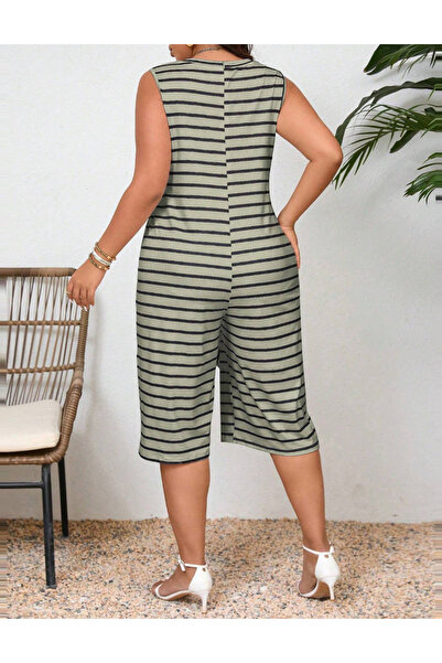 Sheya Shein Curve+ jumpsuit, green