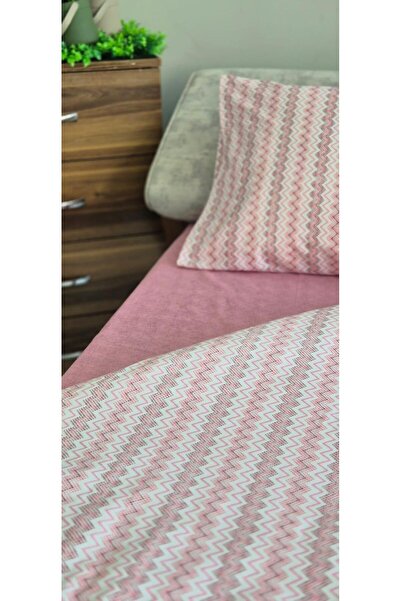 tek kişilik nevresim takımı lastikli çarşaf 50x70 yastık kılıfı