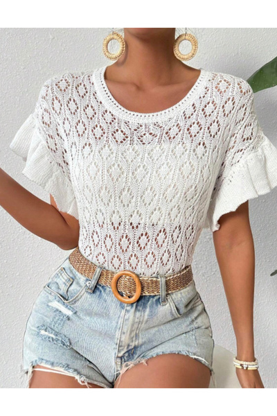 Sheya Shein T-shirt, white