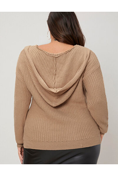 Sheya Cardigan Shein Curve+, maro
