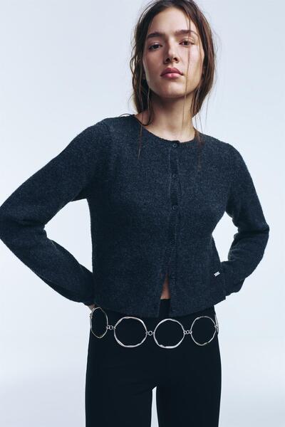 Pull & Bear Halkalı kemer