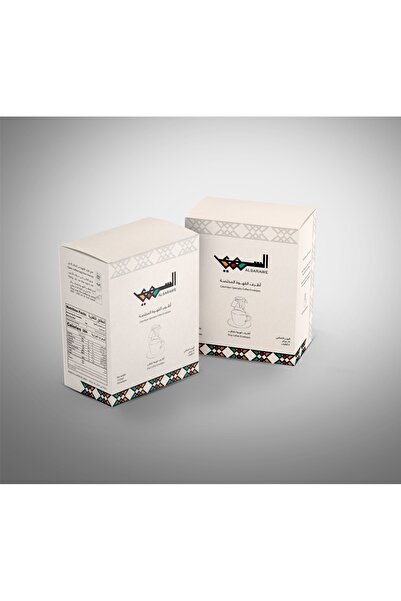 Al Sarawe Roastery أظرف قهوة مختصة فاخرة دائرية من محمصة السروي، 5 أظرف × 15 ...