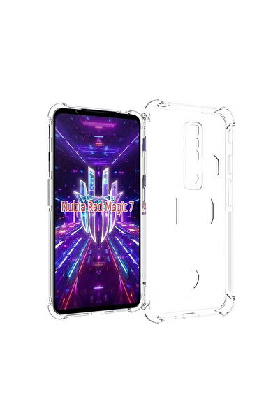 URBBKING Clear Shockproof Protection Phone Case for ZTE Nubia Red Magic 7